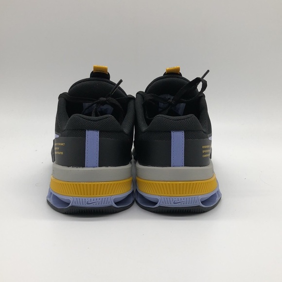 Nike Metcon 8 Black Navy Blue Gray Purple Yellow Women's DO9327-002 - Picture 4 of 5